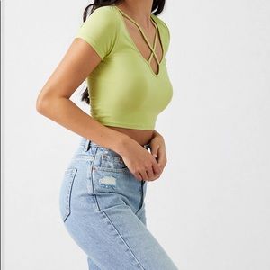 NWT PacSun Crop Top